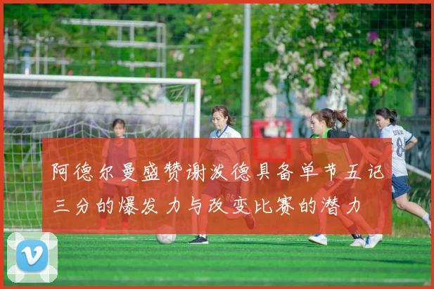 阿德尔曼盛赞谢泼德具备单节五记三分的爆发力与改变比赛的潜力